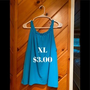 Sleeveless Tank Blouse